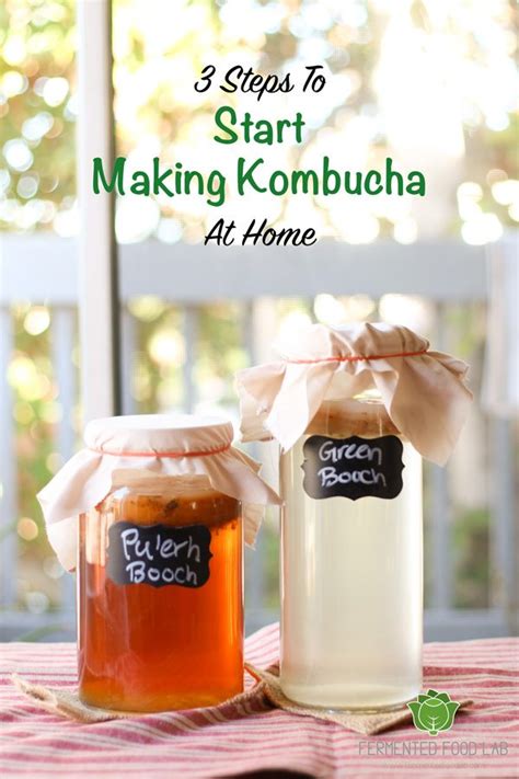 gucci kombucha|how to make kombucha at home.